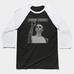 Thom Yorke // Illustrations Baseball T-Shirt